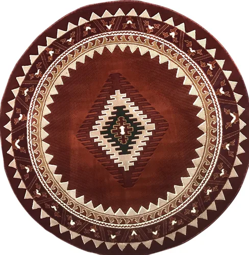 Miniatura 79 de Kingdom South West - Alfombra ovalada de nativos americanos, diseño bereber beige, D143 (3 pies x 4 pies 7 pulgadas, ovalada)
