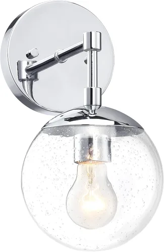 Miniatura 47 de Design House 519892 Kimball Industrial Farmhouse Luz de Pared Interior de 1 Luz con Pantalla de Metal para Pasillo, Baño, Cocina, Vestíbulo, Pintura