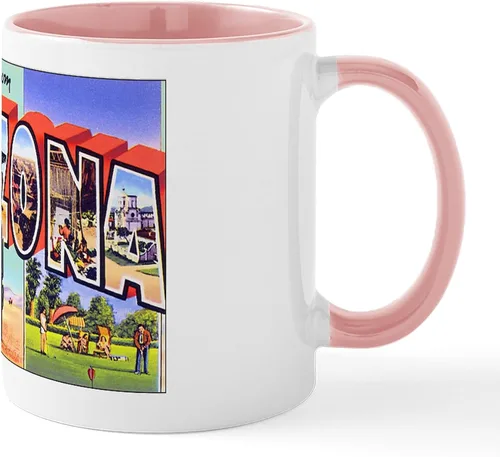 Miniatura 17 de CafePress ARIZONA Mugs Taza de café de cerámica de 11 oz (11.0 fl oz)