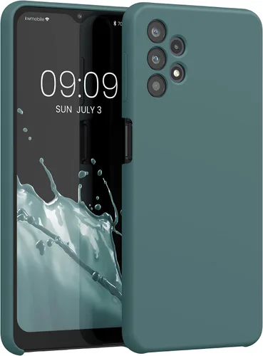 Miniatura 127 de kwmobile Funda Compatible con Samsung Galaxy A14 5G - Funda de teléfono de TPU y silicona con acabado suave - Verde Lima