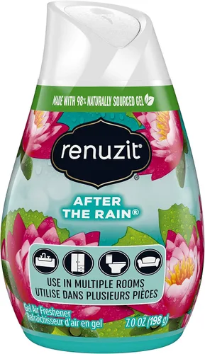 Miniatura 2 de Renuzit - 1716906 03663 Ambientador ajustable, aroma After the Rain, sólido, 7 oz (caja de 12)