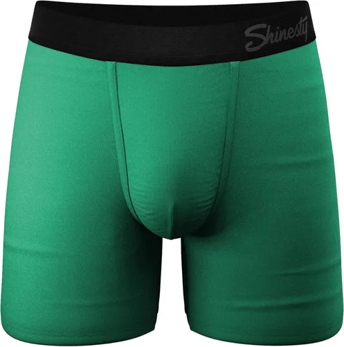 Ball Hammock - Calzoncillos tipo bóxer para hombre, ropa interior que mejora el abultamiento, sin pliegues, antirozaduras, absorbe la humedad,