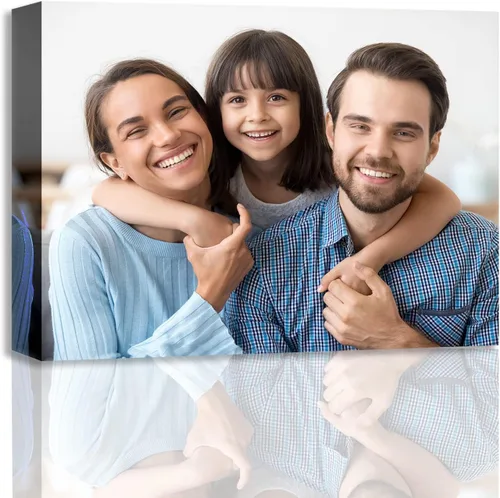 Miniatura 32 de YK artwood Lienzo Personalizado Subir Imágenes 12x16 pulgadas - Impresiones de Lienzo Personalizadas con Tus Fotos - Cuadros de Lienzo