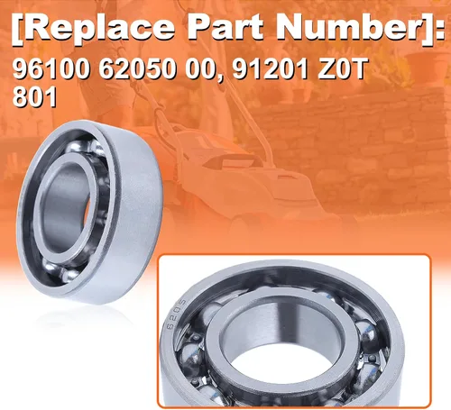 Miniatura 3 de 96100-62050-00 Juego de sellos de aceite del cojinete del cigüeñal para Honda GX160 GX200 168F 170F 5.5HP 6.5HP 2-3.5KW pequeño motor de gasolina