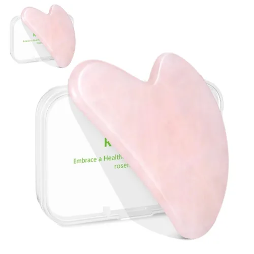 Miniatura 9 de rosenice Gua Sha Herramientas faciales Guasha Herramienta Gua Sha Jade Piedra para el cuidado de la piel facial Cuerpo Acupuntura Alivia