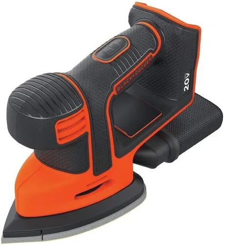 Miniatura 6 de BLACK+DECKER Lijadora Mouse de 20V MAX*, Solo Herramienta (BDCMS20B)