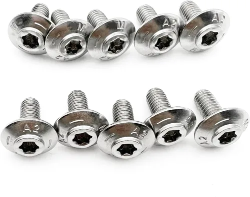 Miniatura 10 de para BMW M5 * 14.5 14 16 17.5 12 10 20 25 Tornillos de carcasa de motocicleta de acero inoxidable R1200GS LC ADV R1250GS R1200RT S1000XR RR S1000R