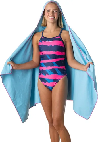 Miniatura 10 de Flow Hydro Sport Towel - Toalla de natación de microfibra de secado rápido para natación, piscina, triatlón y otros deportes acuáticos en tamaños