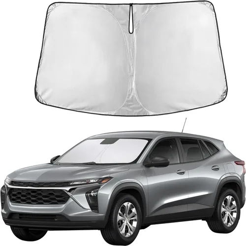 Miniatura 136 de Autovir Parasol para parabrisas Rivian R1S 2022-2024 2025 2026, parasol para ventana delantera, protección UV, bloqueador de calor, accesorios