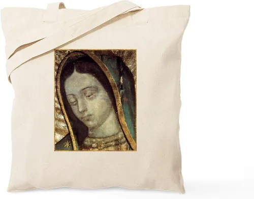 Miniatura 10 de CafePress Hail Mary Tote Bag Bolsa de lona natural, bolsa de compras reutilizable
