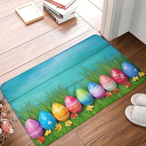 Miniatura 19 de Tapete de bienvenida con bandera americana, tapete suave para cocina, para exteriores, 4 de julio, lavable, decoración del hogar, 23.6 x 15.7