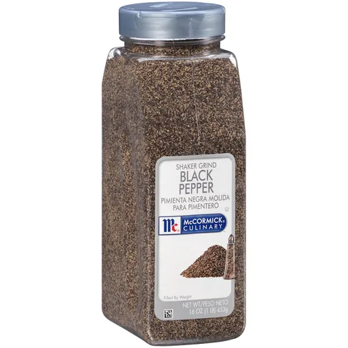 Miniatura 6 de McCormick Culinary Handy Fill Shaker Moler pimienta negra, 2 libras