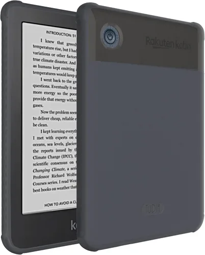 Miniatura 8 de TUDIA SKN - Funda diseñada para Kobo Clara 2E (6 pulgadas), no compatible con versión color/BW 2024, a prueba de golpes, delgada