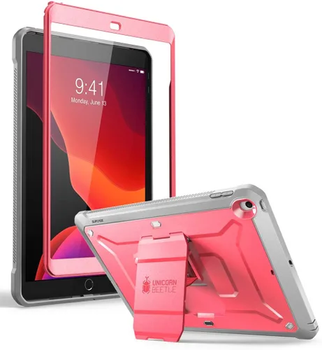 Miniatura 14 de SUPCASE Funda para iPad de 9ª Generación con Protector de Pantalla (Unicorn Beetle Pro), [Soporte Integrado] Funda Protectora Resistente de Servicio