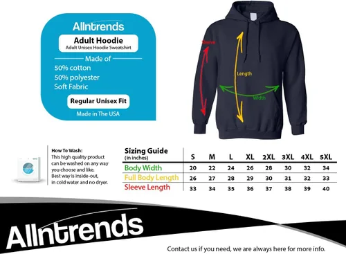 Miniatura 4 de Allntrends Sudadera con capucha para adultos, Harry Tattoos Cool Top con capucha