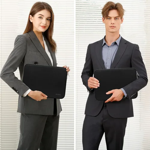 Miniatura 5 de MOSISO - Funda para Laptop de 15, 15.6 y 16 pulgadas, tipo sleeve, compatible con MacBook Pro de 16 pulgadas, laptops HP, Acer, Dell, Lenovo, ASUS