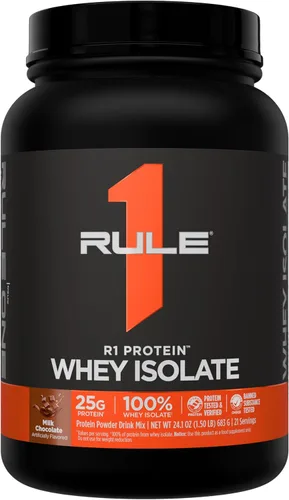 Miniatura 41 de Rule 1 R1 Proteína de suero aislada - con 25g de proteína y 6g de BCAA exclusivamente de fuentes aisladas e hidrolizadas para la recuperación