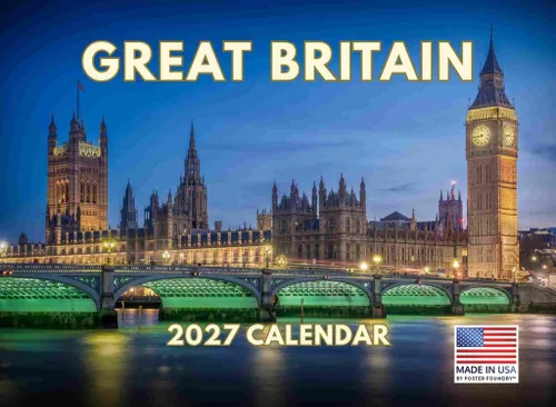 Miniatura 46 de Calendario Argentina 2026 Calendario mensual de pared de 12 meses Fabricado en Estados Unidos