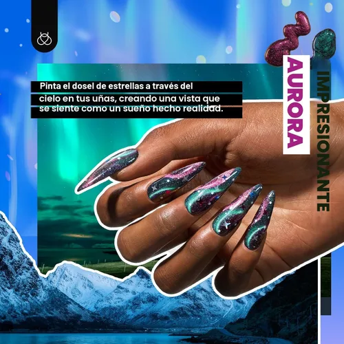 Miniatura 3 de Beetles - Kit de esmalte de uñas de gel de 36 colores, juego de esmalte de gel pastel de verano con capa base, capa superior brillante y pegamento