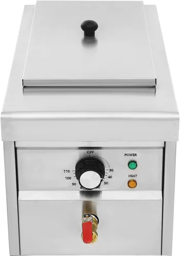 Miniatura 3 de Máquina de cocina de fideos de 2 agujeros, cocina de pasta comercial, fabricantes de pasta, horno de fideos de 2KW, herramienta de cocina de cocina