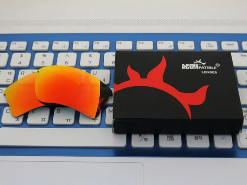Miniatura 6 de ACOMPATIBLE Lentes de repuesto para gafas de sol Oakley Quarter Jacket OO9200