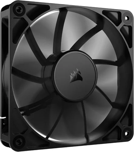 Miniatura 19 de CORSAIR RS120 ARGB Ventilador PWM de 120 mm – Conexión Daisy-Chain – Bajo Nivel de Ruido – Rodamiento de Cúpula Magnética – Paquete Individual
