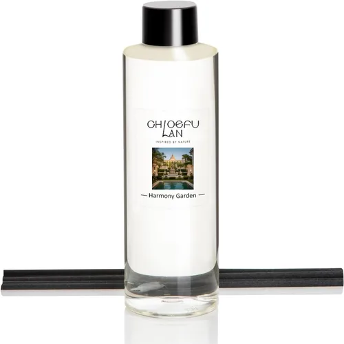 Miniatura 11 de Juego de recambio de aceite con varillas de junco con aroma a bálsamo y cedro 200ml/6.76 fl oz Aceites de fragancias naturales - Mejor