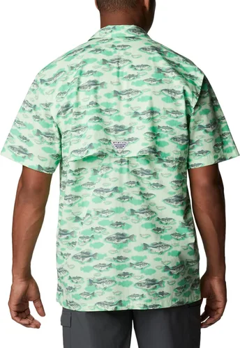 Miniatura 2 de Columbia Men's Trollers Best Short Sleeve Shirt