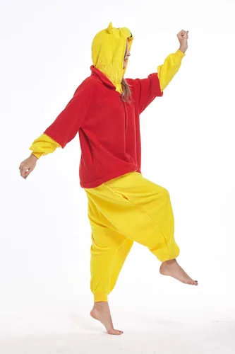 Miniatura 30 de Pijama unisex de una pieza para disfraz de animal