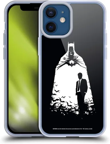 Miniatura 134 de Head Case Designs Officially Licensed Batman DC Comics Alter Ego Bats Duality Gel Case [Military Grade Protection] Compatible with Apple iPhone 7