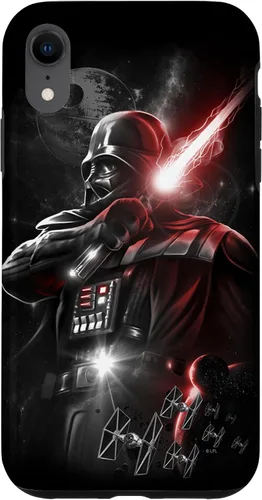 Miniatura 25 de Star Wars Darth Vadar - Carcasa para iPhone 17 con sable láser