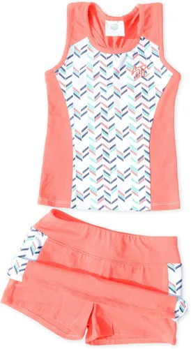 Miniatura 5 de STC Girls Tennis Dresses and Golf Outfit Came to Play Sleeveless Kids Athletic Sports Skirts with Shorts and Built in Pockets