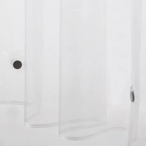 Miniatura 3 de Ghooss PEVA 4G - Forro para cortina de ducha (paquete de 2), forro de baño, 72 x 72 pulgadas, transparente