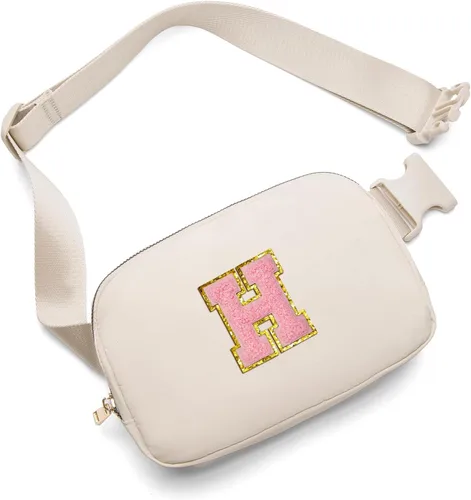 Miniatura 112 de Riñonera Gitus, Beige, Pequeña, Small