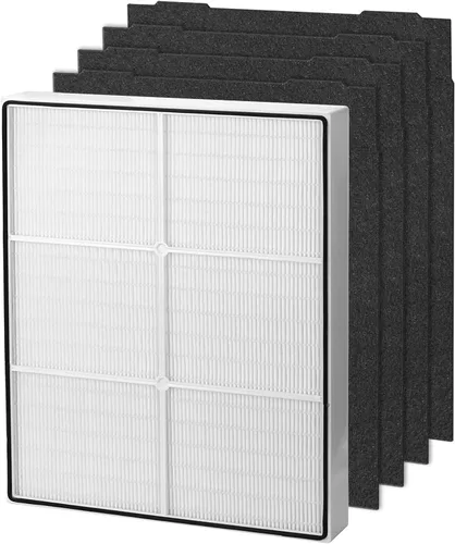 Filtro de repuesto AP510 y AP450, compatible con purificadores de aire Whirlpool Whispure 8171434K 1183054K 1183054 AP300 AP350 AP450 AP510, 1