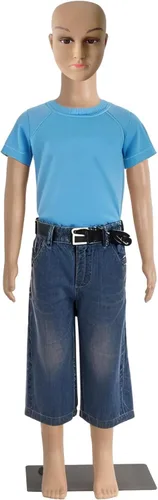 Miniatura 7 de Maniquí femenino de cuerpo completo realista ajustable, maniquí de exhibición con cabeza giratoria, forma de vestido para exhibición con base