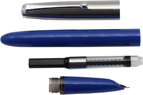 Miniatura 5 de Gullor Pluma estilográfica extra ligera de 4 piezas con convertidor de tinta