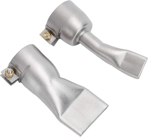 Miniatura 2 de Boquilla de soldadura plana, boquilla de soldadura plana de 0.787 in, boquilla de soldadura de acero inoxidable de 1.575 in, herramienta de soldador