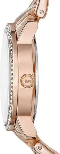 Miniatura 2 de Michael Kors Lady Nini - Reloj de cadena para mujer movimiento de cuarzo de 3 manos con bisel de cristal