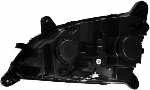 Miniatura 2 de Para Peterbilt 579 2012-2020 Faro delantero lado del pasajero Carcasa cromada Barra de luz LED / luces de señal Proyector alto/bajo