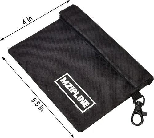 Miniatura 4 de Bolsa impermeable antiolor – Bolsa a prueba de olores con cerradura de combinación para eliminar el olor y los accesorios discretos malolientes Mini