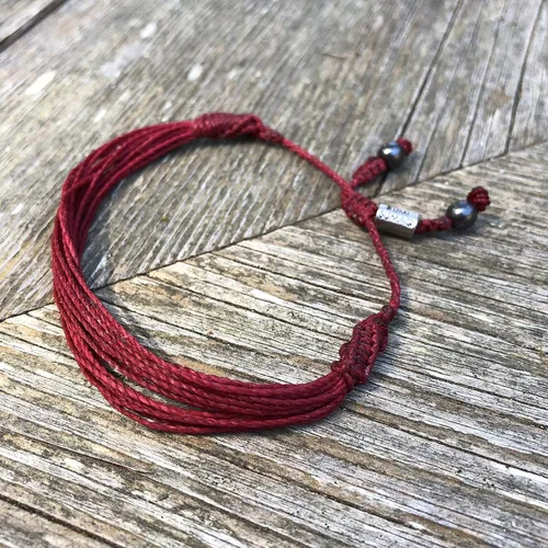 Miniatura 58 de Rumi Sumaq Pulsera de concientización para hombres, mujeres y niños – Pulsera de apoyo tejida ajustable anudada a mano – Pulsera de conciencia sutil