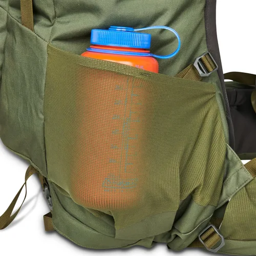 Miniatura 9 de Mochila de senderismo Kelty Asher, capacidad de 18-85 litros, para senderismo, mochilero, paquete de viaje, armazón interno modelo 2023