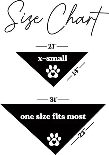 Miniatura 3 de Bandana para perro de Feliz Año Nuevo, triángulo ajustable 100% algodón, fabricado en Estados Unidos, víspera de Año Nuevo, celebración, saludos a