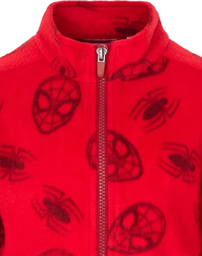 Miniatura 4 de Marvel Spider-Man - Chaqueta de forro polar con cremallera para niños pequeños y grandes