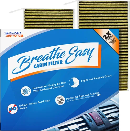Miniatura 13 de Spearhead Odor Defense Breathe Easy - Filtro de cabina para aire acondicionado y calentador Compatible con varios Acura/Honda de 2009-2025 como