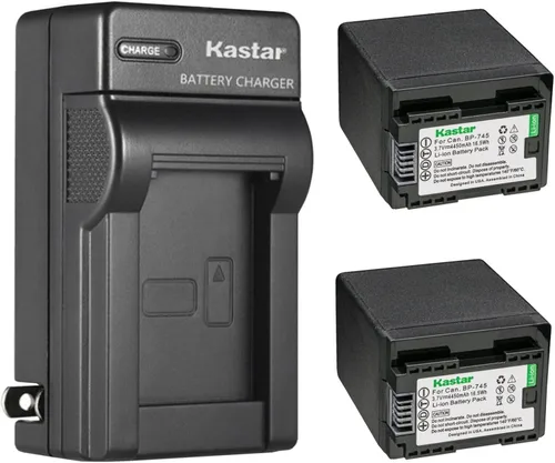 Miniatura 5 de Kastar Cargador de batería de pared BP-745 AC para Canon VIXIA HF R60 HFR60, VIXIA HF R62 HFR62, VIXIA HF R70 HFR70, VIXIA HF R72 HFR72, VIXIA HF