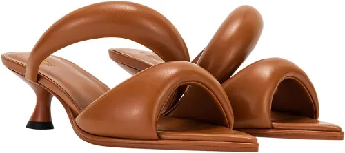 Miniatura 4 de JW PEI Sandalias de tacón Sara Mule para mujer