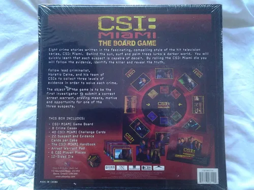 Miniatura 2 de CSI: Miami The Board Game