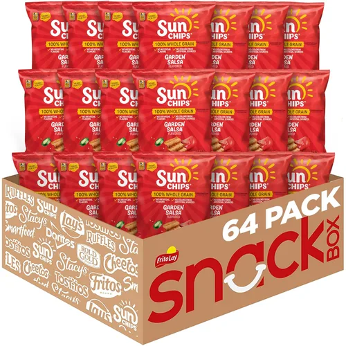 Miniatura 23 de SunChips Paquete variado de aperitivos multicereal, 40